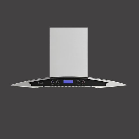 Máy hút mùi kính cong D'mestik TL4270 DMK