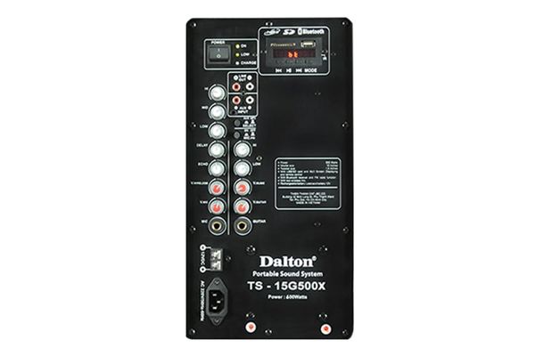 Loa kéo Dalton TS-15G500X