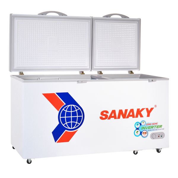 Tủ đông Sanaky Inverter 530 Lít VH-6699HY3