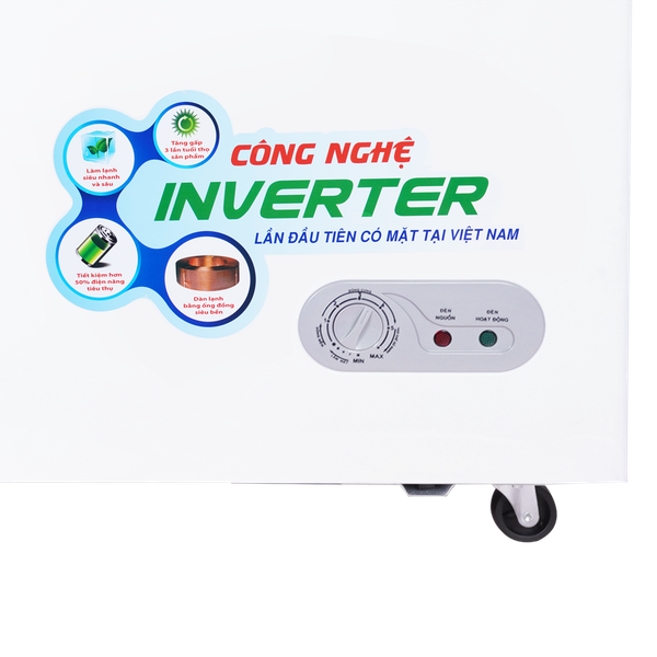 Tủ đông Sanaky Inverter 530 Lít VH-6699HY3