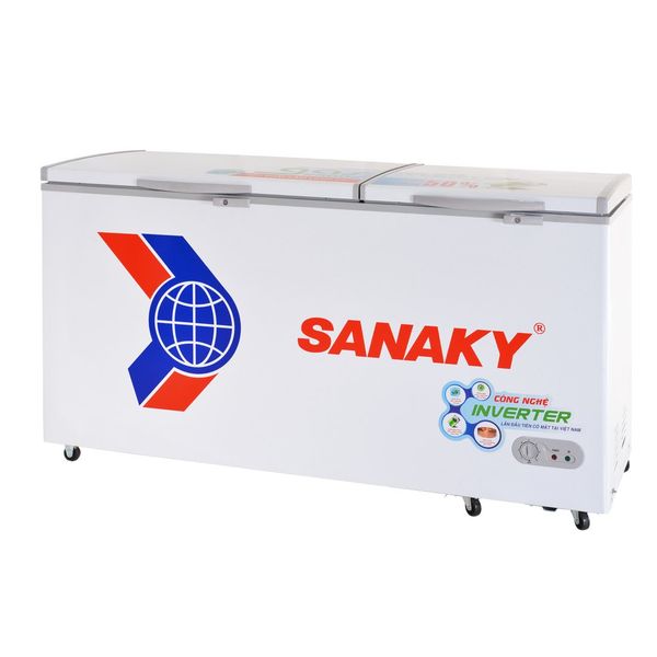 Tủ đông Sanaky Inverter 530 Lít VH-6699HY3