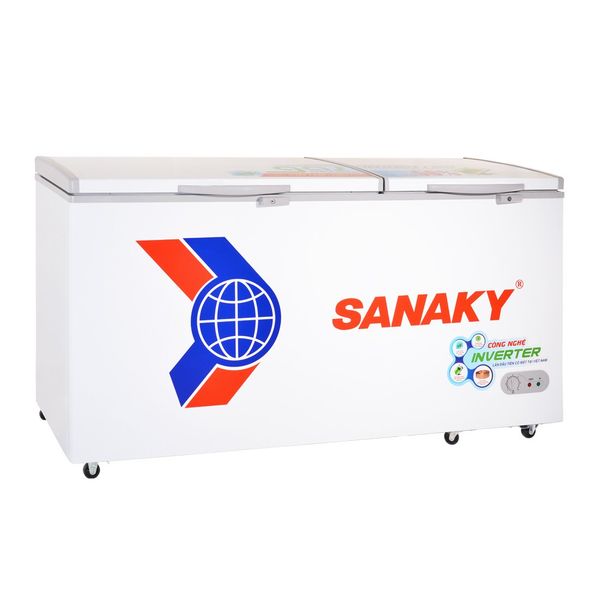 Tủ đông Sanaky Inverter 530 Lít VH-6699HY3