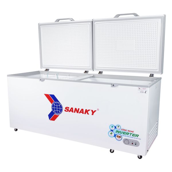 Tủ đông Sanaky Inverter 761 Lít VH-8699HY3