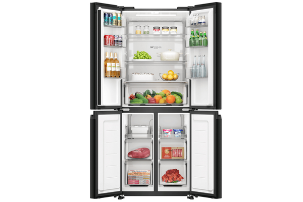 Tủ lạnh Aqua Inverter 410 lít AQR-M466XA(GB)