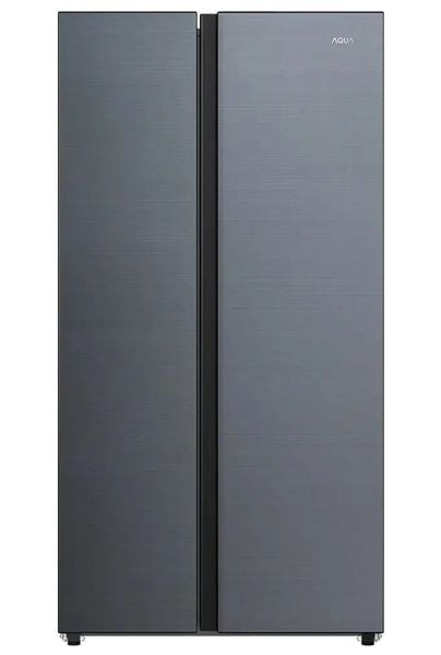Tủ lạnh Aqua Inverter 569 Lít AQR-S633XA(SL)