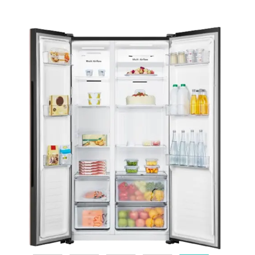 Tủ lạnh Hisense Inverter 519 Lít RS668N4EW-PU