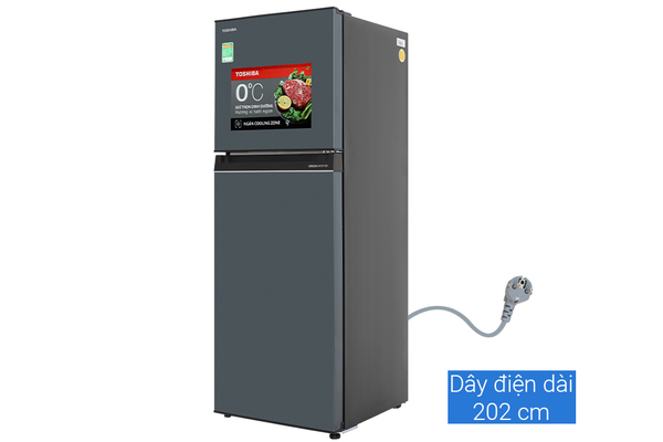 Tủ lạnh Toshiba Inverter 233 Lít GR-RT303WE-PMV(52)