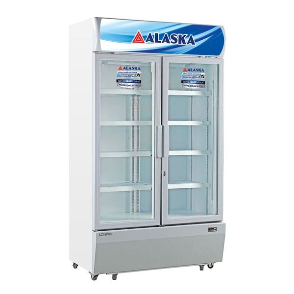 Tủ mát Alaska Inverter 800 Lít LCI-800C