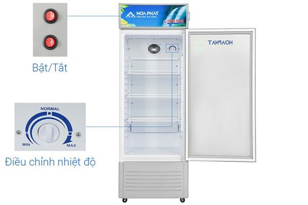 Tủ mát Hòa Phát 195 Lít HSR S6195 