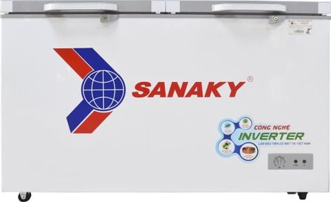 Tủ đông mặt kính cường lực Sanaky Inverter 235 Lít VH-2899A4K