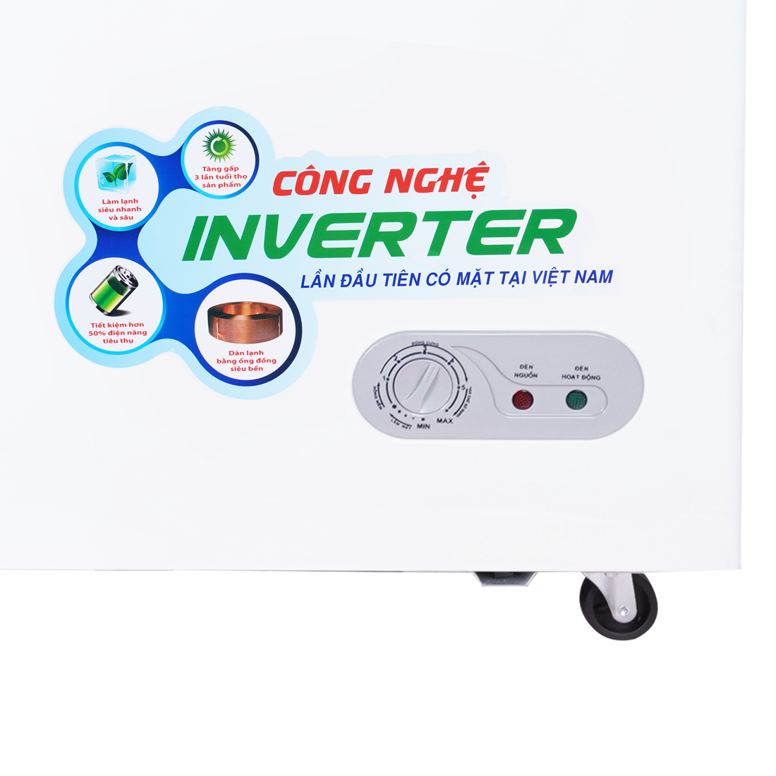 Tủ đông Sanaky Inverter 900 Lít VH-1199HY3 – BestMua
