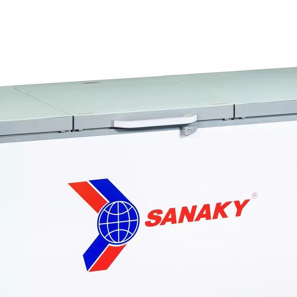 Tủ đông mặt kính cường lực Sanaky Inverter 900 Lít VH-1199HY4K