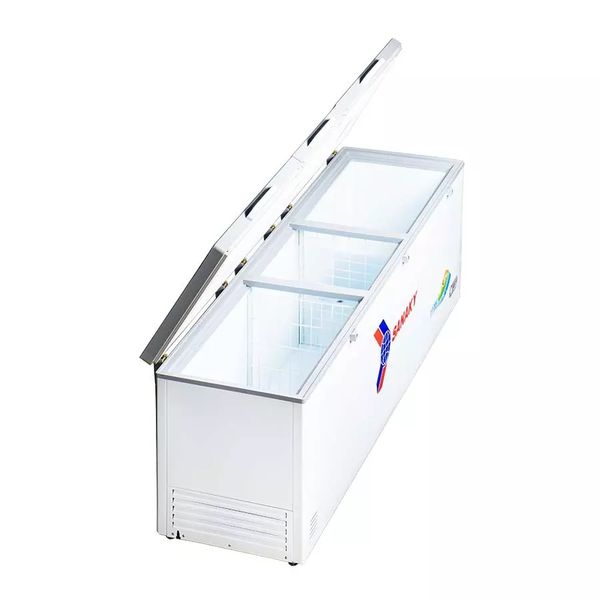 Tủ đông mặt kính cường lực Sanaky 900 Lít VH-1199HYK