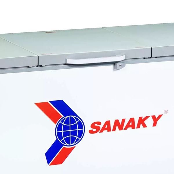 Tủ đông mặt kính cường lực Sanaky 900 Lít VH-1199HYK