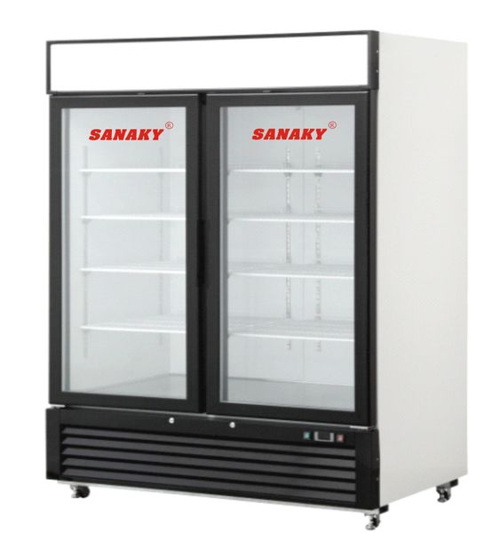 Tủ đông đứng Inox Sanaky 1320 Lít VH-1368K