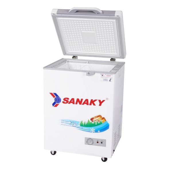 Tủ đông Sanaky 100 Lít VH-1599HYK (Mặt kính xám)