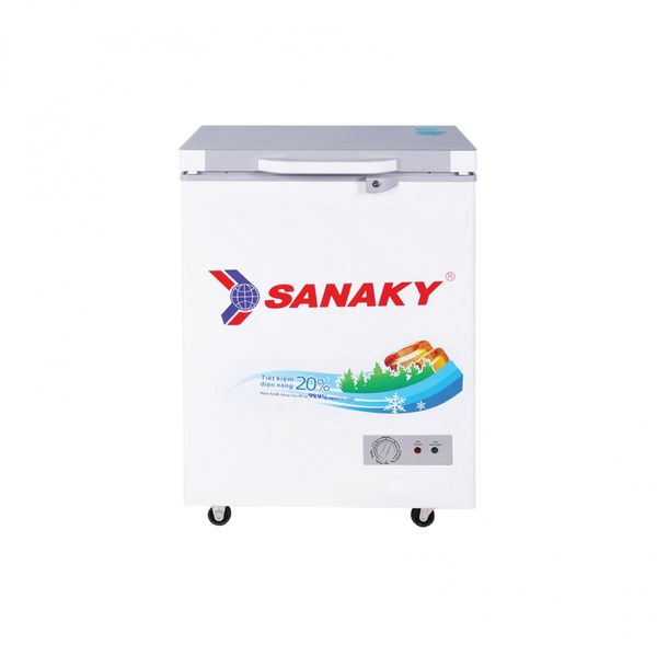 Tủ đông Sanaky 100 Lít VH-1599HYK (Mặt kính xám)