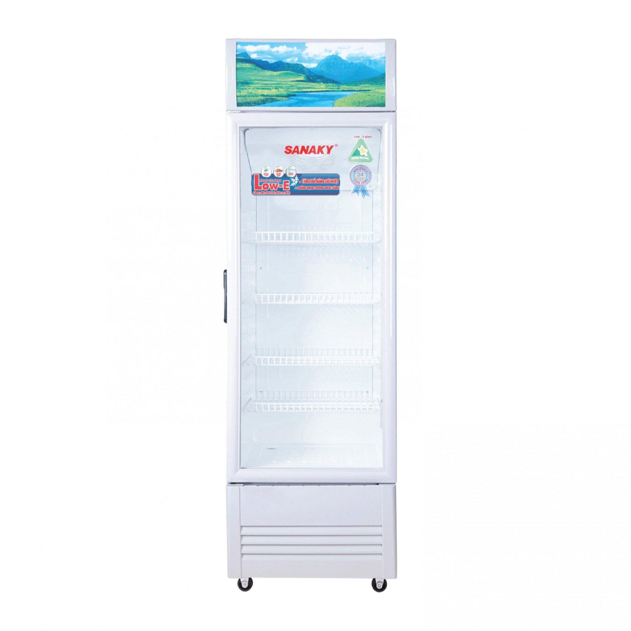 Tủ mát Sanaky 130 Lít VH-168KL