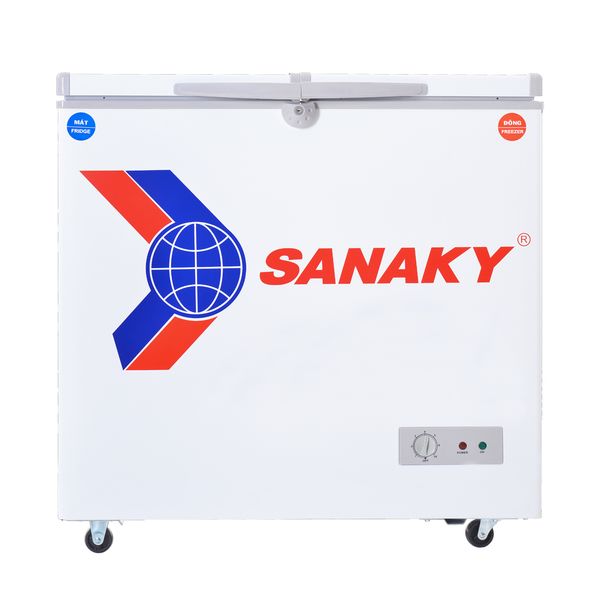 Tủ đông Sanaky 195 Lít VH-255W2