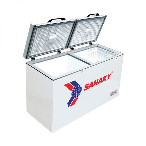 Tủ đông mặt kính cường lực Sanaky 208 Lít VH-2599A2K
