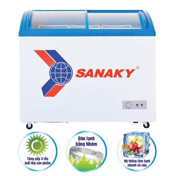 Tủ đông Sanaky 210 Lít VH-282K