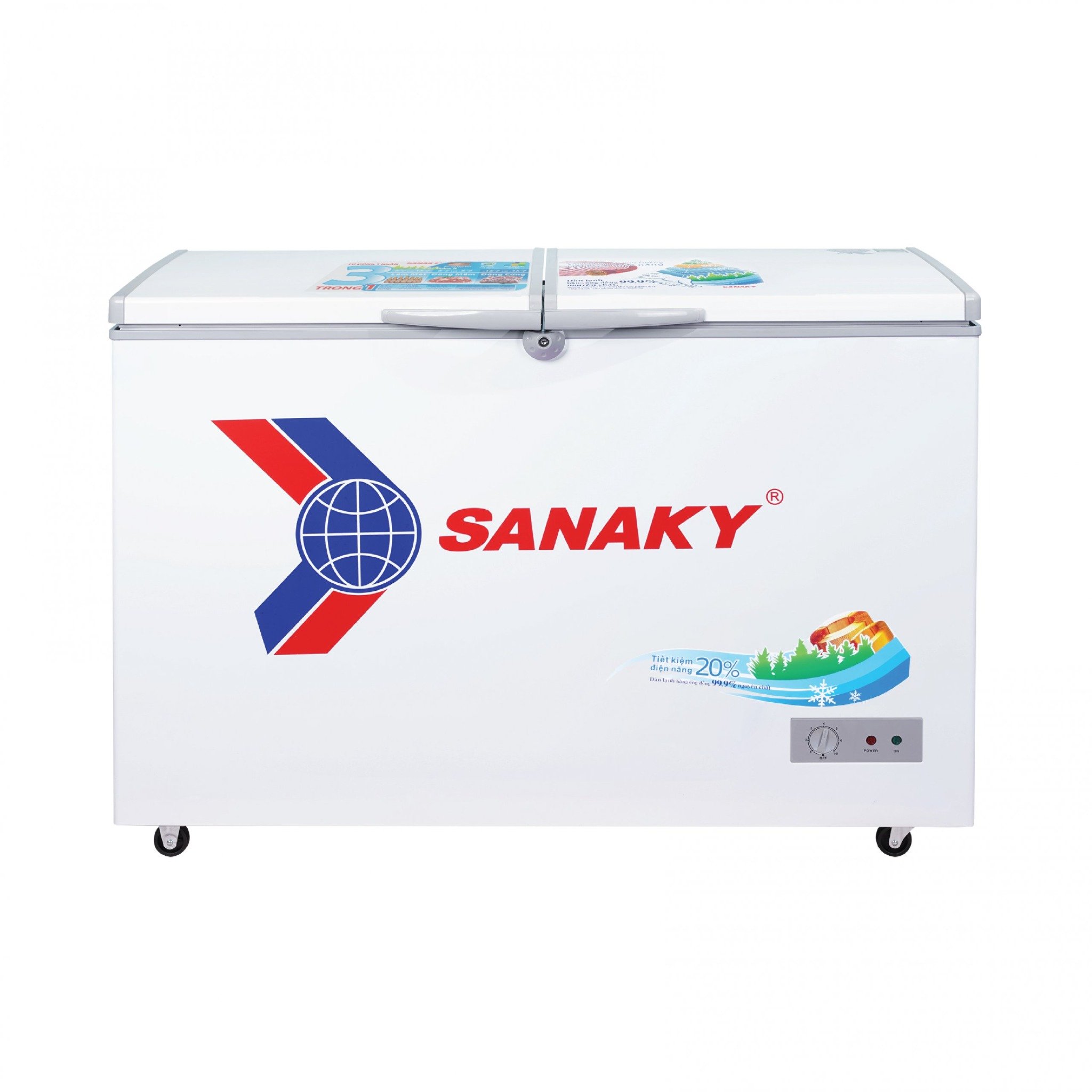 Tủ đông Sanaky 270 Lít VH-3699A1