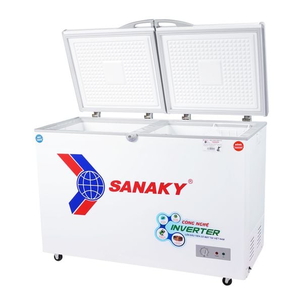 Tủ đông Sanaky Inverter 260 Lít VH-3699W3