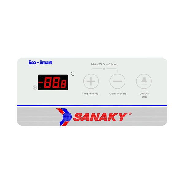 Tủ đông Sanaky Inverter 280 Lít VH-3899K3B
