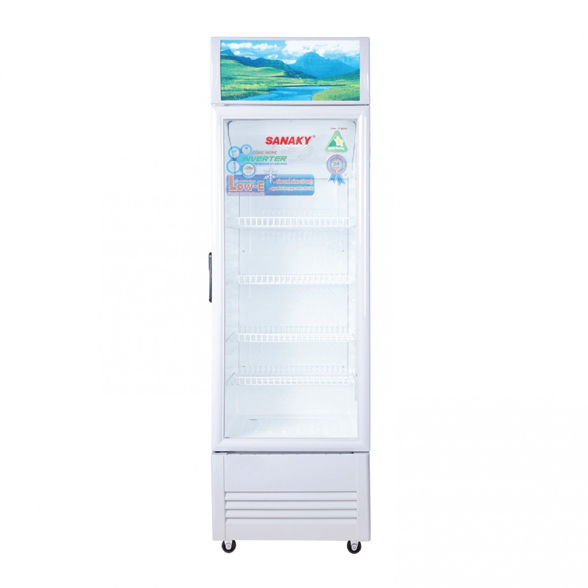 Tủ mát Inverter Sanaky 340 Lít VH-408K3L