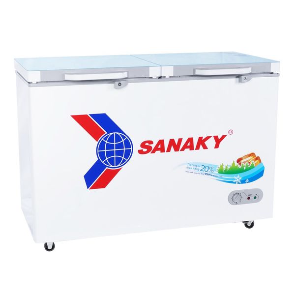 Tủ đông mặt kính cường lực Sanaky 305 Lít VH-4099A2KD (VH-4099A2K)