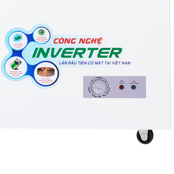 Tủ đông Sanaky Inverter 305 Lít VH-4099A3