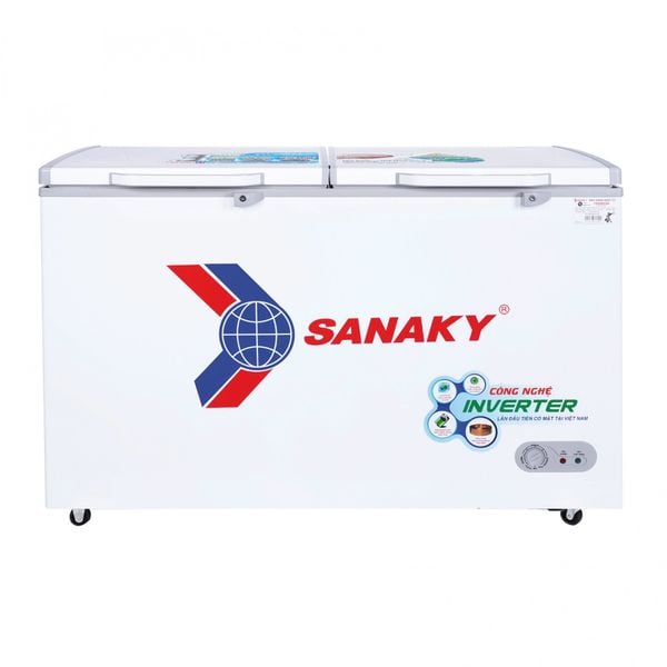 Tủ đông Sanaky Inverter 410 Lít VH-5699HY3