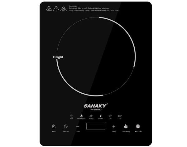 Bếp hồng ngoại đơn Sanaky VH-6100HG