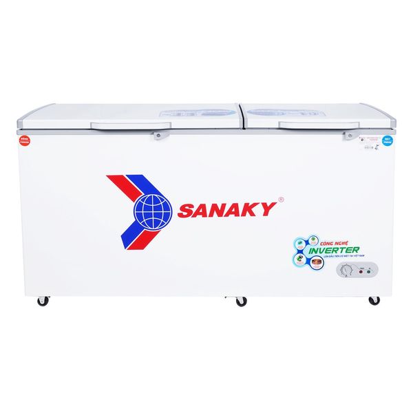 Tủ đông Sanaky Inverter 485 Lít VH-6699W3