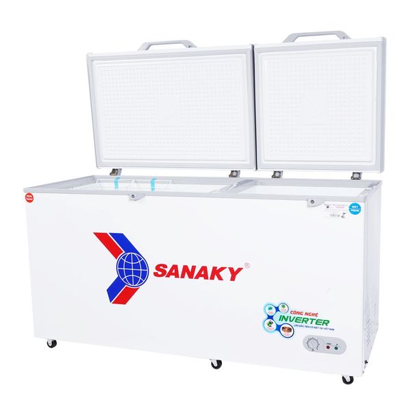 Tủ đông Sanaky Inverter 485 Lít VH-6699W3