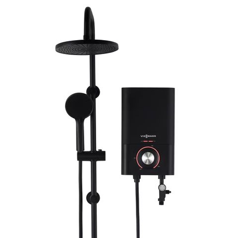 Máy tắm nước nóng trực tiếp Viessmann VITOWELL EASY PREMIUM P1 45P-V BLACK