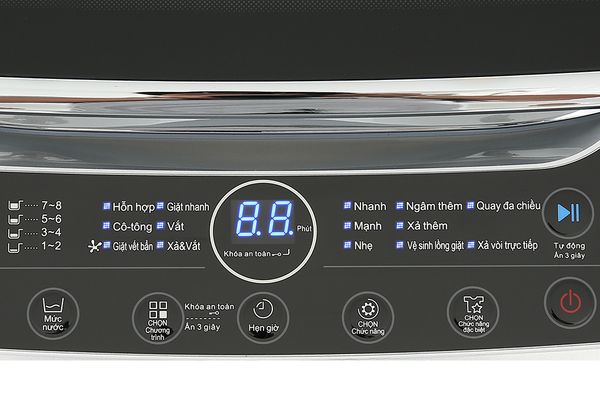 Máy giặt Whirlpool 8.5 Kg VWVC8502FS