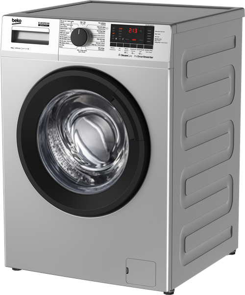 Máy giặt Beko Inverter 9 Kg WCV9614XB0STS