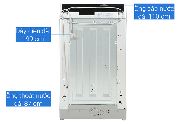 Máy giặt Whirlpool StainClean 9.5 kg VWVC9502FS