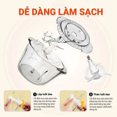 Máy xay thịt OSAKA MC-201
