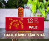  [TẶNG 1 LY] Rooster Beers Pale - Thùng 12 Lon (330ml) 