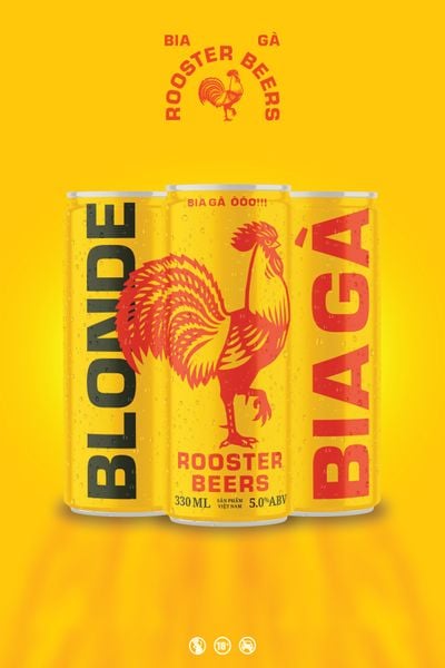  6 lon Blonde Sleek 330ml 