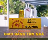  [TẶNG 1 LY] Rooster Beers Blonde - Thùng 12 Lon (330ml) 