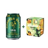  [TẶNG 4 LON SODA] Rooster Beers IPA - Thùng 12 Lon (330ml) 