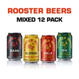  [TẶNG 4 LON SODA] Rooster Beers Thùng 12 Lon MIX 