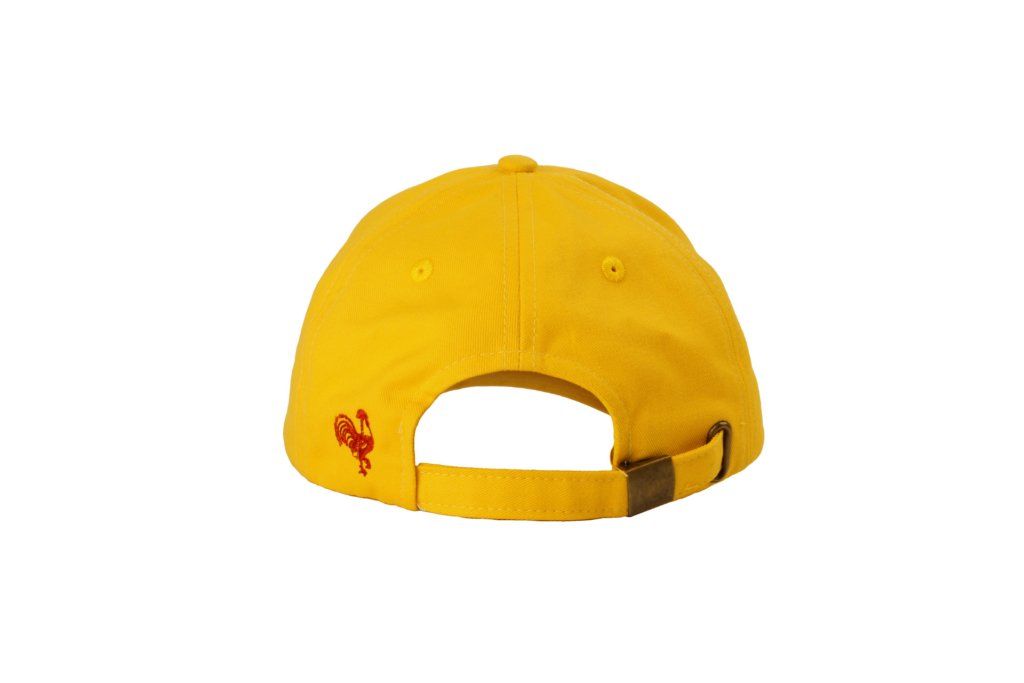  Nón Bia Gà màu Vàng (Rooster Cap Yellow) 