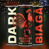  Rooster Beers Dark - Thùng 10 Lon Cao Sleek (330ml) 