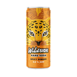  WildSide Vodka Soda Vị Gừng - Thùng 12 Lon (330ml) 