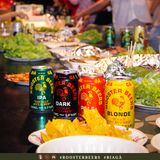  [TẶNG 1 Ly Thủy Tinh] Rooster Beers Thùng 12 Lon MIX 