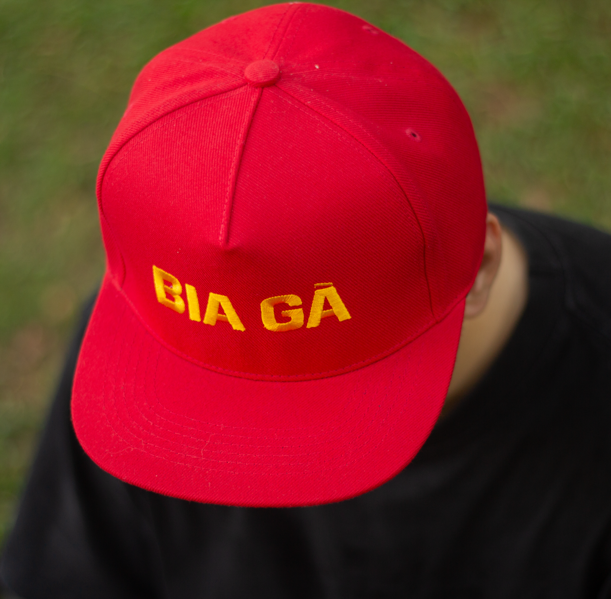  Nón Snapback Rooster Beers màu Đỏ 